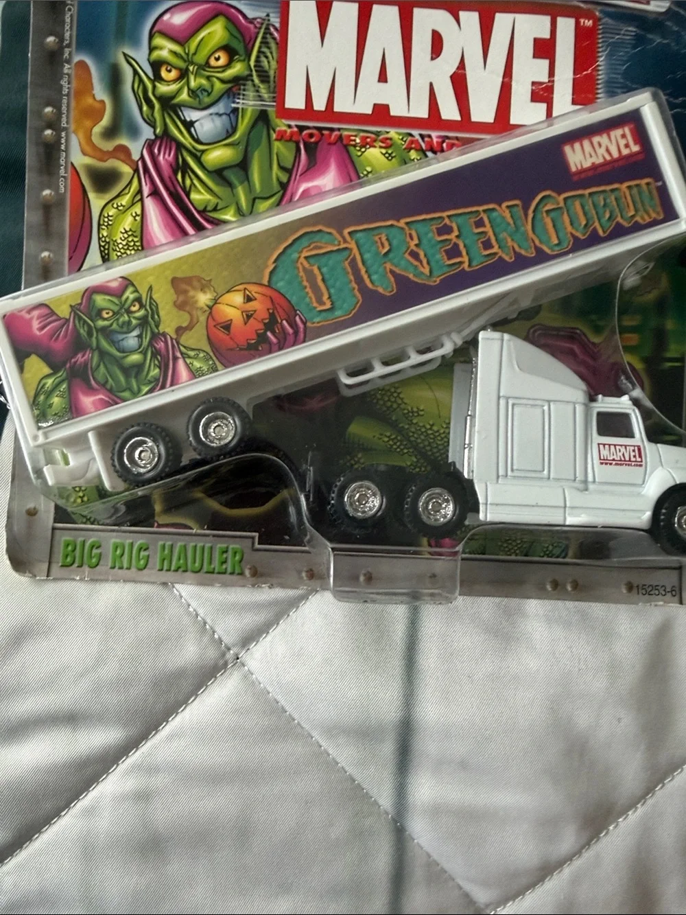 Marvel Green Goblin Rig
